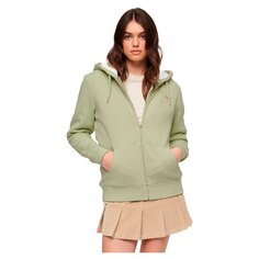 Толстовка Superdry Essential Borg Lined Full Zip, зеленый