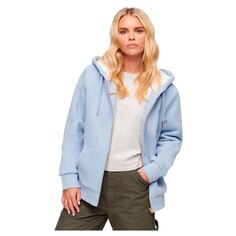 Толстовка Superdry Essential Borg Lined Full Zip, синий