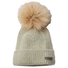 Шапка Columbia Winter Blur Pom Pom, бежевый