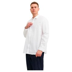 Рубашка Jack &amp; Jones Blacardiff Plus, белый