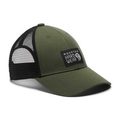 Кепка Mountain Hardwear Logo Trucker, зеленый