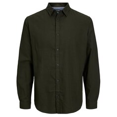 Рубашка Jack &amp; Jones Gingham Twill, зеленый