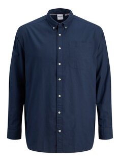 Рубашка Jack &amp; Jones Oxford Plus, синий