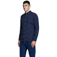 Рубашка Jack &amp; Jones Summer Slim, синий