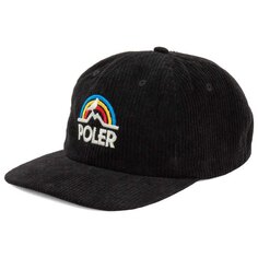 Кепка Poler Cord Pigeon Rainbow, черный