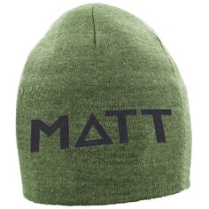 Шапка Matt Knit Runwarm, зеленый