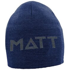 Шапка Matt Knit Runwarm, синий