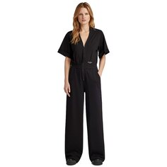 Комбинезон G-Star D24737-C784 Jumpsuit, черный