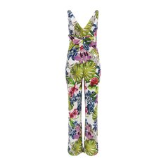 Комбинезон Guess Cowl Poplia Jumpsuit, разноцветный