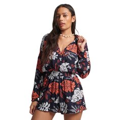 Комбинезон Superdry Vintage Beach, разноцветный