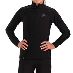 Толстовка Zoot Elite Run Thermo Half Zip, черный