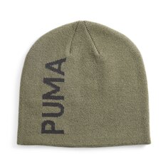 Шапка Puma Ess Classic Cuffless, зеленый