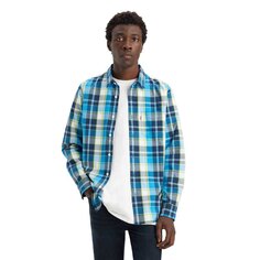 Рубашка Levi´s Classic 1 Pocket Standard, синий Levis