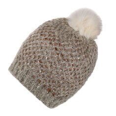 Шапка Regatta Lorelai IV Bobble Winter, бежевый