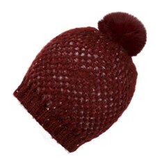 Шапка Regatta Lorelai IV Bobble Winter, красный