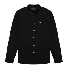 Рубашка Lyle &amp; Scott Regular Fit Light Weight Oxford, черный