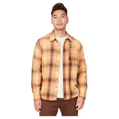 Рубашка Marmot Fairfax Novelty Light Weight Flannel, коричневый
