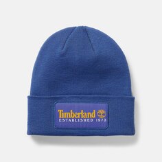 Шапка Timberland Established 1973, синий
