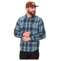 Рубашка Marmot Fairfax Novelty Light Weight Flannel, синий