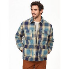 Рубашка Marmot Ridgefield Sherpa Flannel, разноцветный