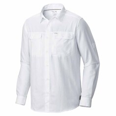 Рубашка Mountain Hardwear Canyon, белый