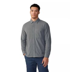 Рубашка Mountain Hardwear Microchill Foil, серый