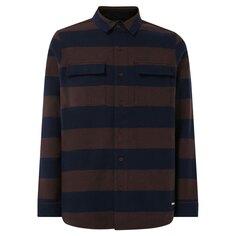 Рубашка Oakley Bear Cozy Flannel, коричневый