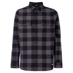 Рубашка Oakley Bear Cozy Flannel, черный