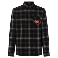 Рубашка Oakley TC Skull Flannel, серый