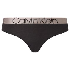 Низ бикини Calvin Klein Cotton Blend, черный
