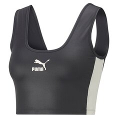 Топ Puma T7 Shiny, черный