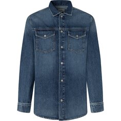 Рубашка Pepe Jeans Dave Liberty, синий