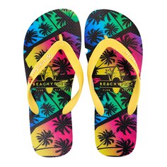 Шлепанцы Beachy Feet Club Tropico, желтый