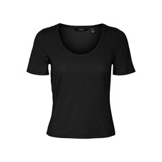 Топ Vero Moda Ivy Ss Jrs Bf, черный