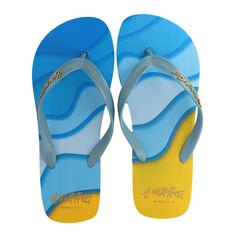 Шлепанцы Beachy Feet Waverider, синий