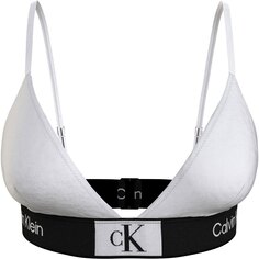 Топ бикини Calvin Klein KW0KW02256, белый
