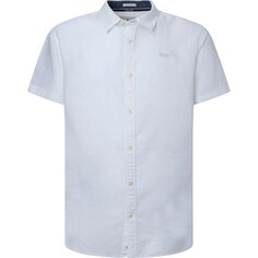 Рубашка Pepe Jeans Parker Short, белый