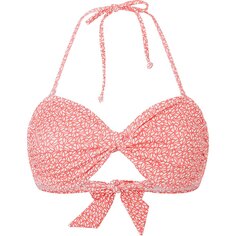 Топ бикини Pepe Jeans P Print Bandeau, розовый