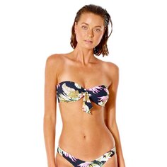 Топ бикини Rip Curl On The Coast Bandeau, белый