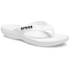 Шлепанцы Crocs Classic Flip, белый