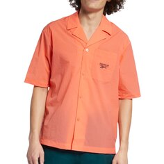 Рубашка Reebok Summer Resort, оранжевый