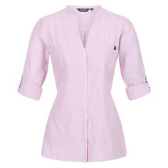 Рубашка Regatta Malaya Mini Stripe, розовый