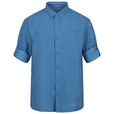 Рубашка Regatta Mindano IV, синий