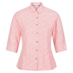 Рубашка Regatta Nimis IV Floral 3/4, розовый