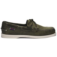 Топсайдеры Sebago Docksides Crazy, зеленый