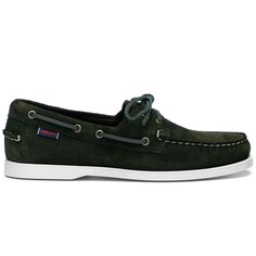 Топсайдеры Sebago Docksides Portland Flesh Out, черный