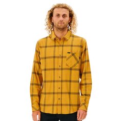 Рубашка Rip Curl Checked In Flannel, желтый