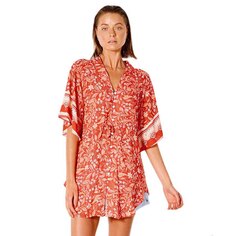 Рубашка Rip Curl Lunar Tides Kimono, красный