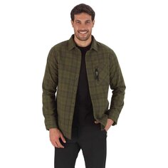 Рубашка Rossignol Flannel, зеленый