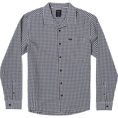 Рубашка Rvca Beat Check, серый